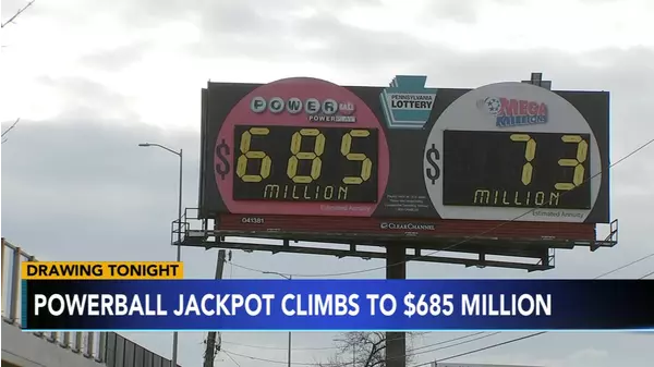 Powerball Jackpot Swells To Million For Wednesday Night S Drawing