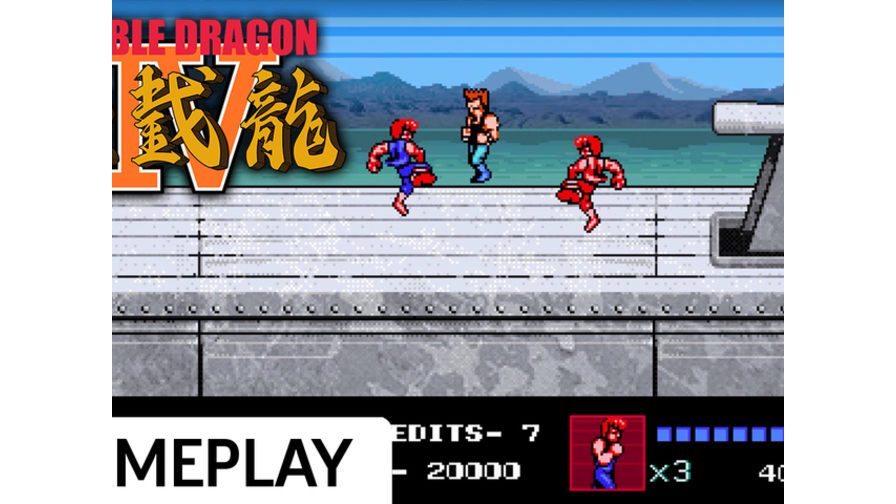 Double Dragon Full Movie In English