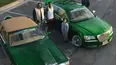 Car Crews With Supercar Blondie