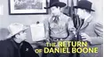 The Return of Daniel Boone