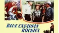 Blue Canadian Rockies