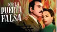 Por la puerta falsa
