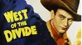 West of the Divide