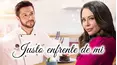 Justo enfrente de mi