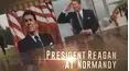 President Reagan at Normandy