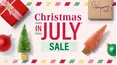 Christmas in July Sale