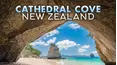 Cathedral Cove: New Zealand