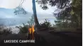 Lakeside Campfire