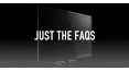 Just the FAQs