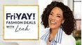 Fri-YAY! Fashion Deals With Leah Williams