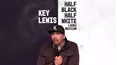 Key Lewis: Half Black Half White Looks Mexican