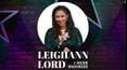 Leighann Lord: I Mean Business