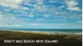 Ninety Mile Beach: New Zealand