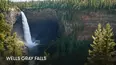 Wells Gray Falls