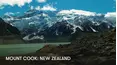 Mount Cook: New Zealand