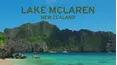 Lake Mclaren: New Zealand