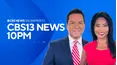 CBS13 News 10pm
