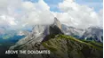 Above the Dolomites