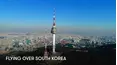 Flying Over South Korea