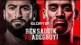 GLORY 81: Ben Saddik vs. Adegbuyi 2