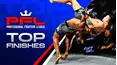PFL 2022 Top Finishes