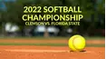 2022 Softball Championship - Clemson vs. Florida State