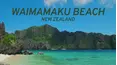 Waimamaku Beach: New Zealand