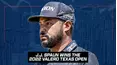 J.J. Spaun Wins the 2022 Valero Texas Open