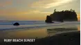 Ruby Beach Sunset