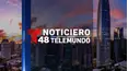 Noticiero Telemundo área de la bahía en la noche