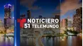 Noticiero Telemundo Miami en la noche