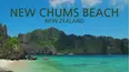 New Chums Beach: New Zealand