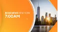 CBS News New York 7am