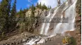 Calming Mountain Waterfall