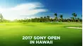 2017 Sony Open in Hawaii