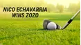 Nico Echavarria wins ZOZO