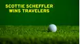 Scottie Scheffler Wins Travelers