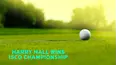 Harry Hall Wins ISCO Championship
