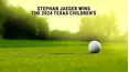 Stephan Jaeger Wins the 2024 Texas Children's