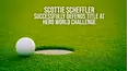 Scottie Scheffler Successfully Defends Title at Hero World Challenge