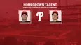 Phillies Homegrown Talent