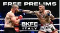 BKFC 73: Italy - Camozzi vs. Hunt - Prelims
