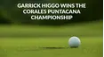 Garrick Higgo Wins the Corales Puntacana Championship