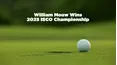 William Mouw Wins 2025 ISCO Championship