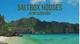Saltbox Houses: Newfoundland