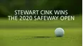 Stewart Cink Wins the 2020 Safeway Open