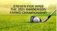 Steven Fisk Wins the 2025 Sanderson Farms Championship