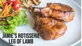Jamie's Rotisserie Leg of Lamb