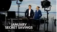 January Secret Savings