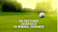 PGA Tour Studios: Credentialed - the Memorial Tournament